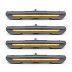 2020-2027 GMC SIERRA HD APEX SERIES LED FENDER LIGHTS — COLORMATCHED