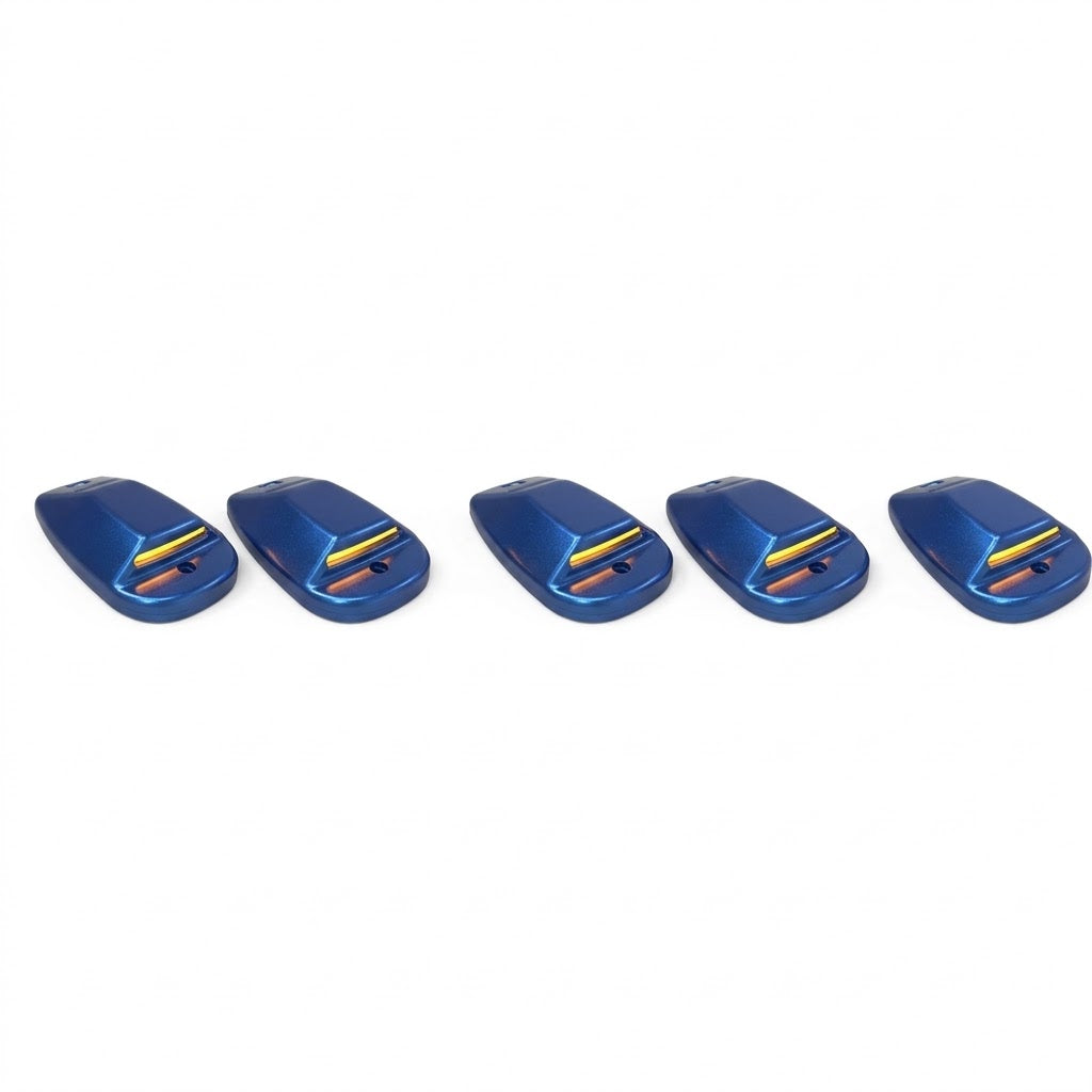2002-2008 Dodge Ram 1500 Retrofit S-Series Cab Lights – Blue, Lit