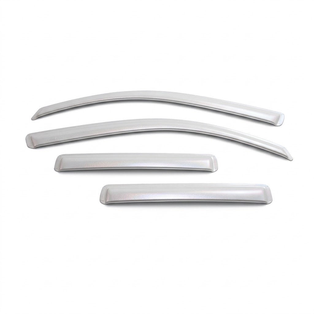 COLORMATCHED RAIN GUARDS