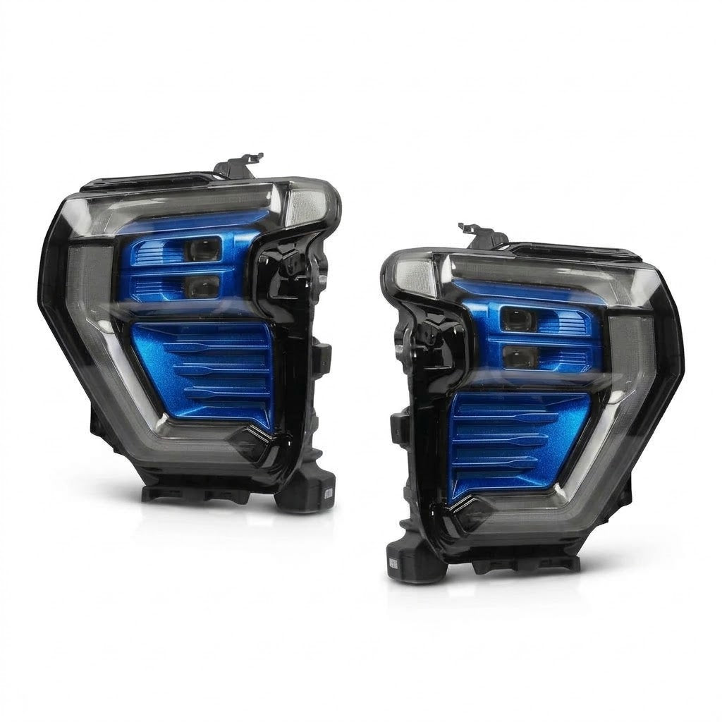 2024-2026 Chevy Silverado 2500 HD / 3500 HD | LED Headlights