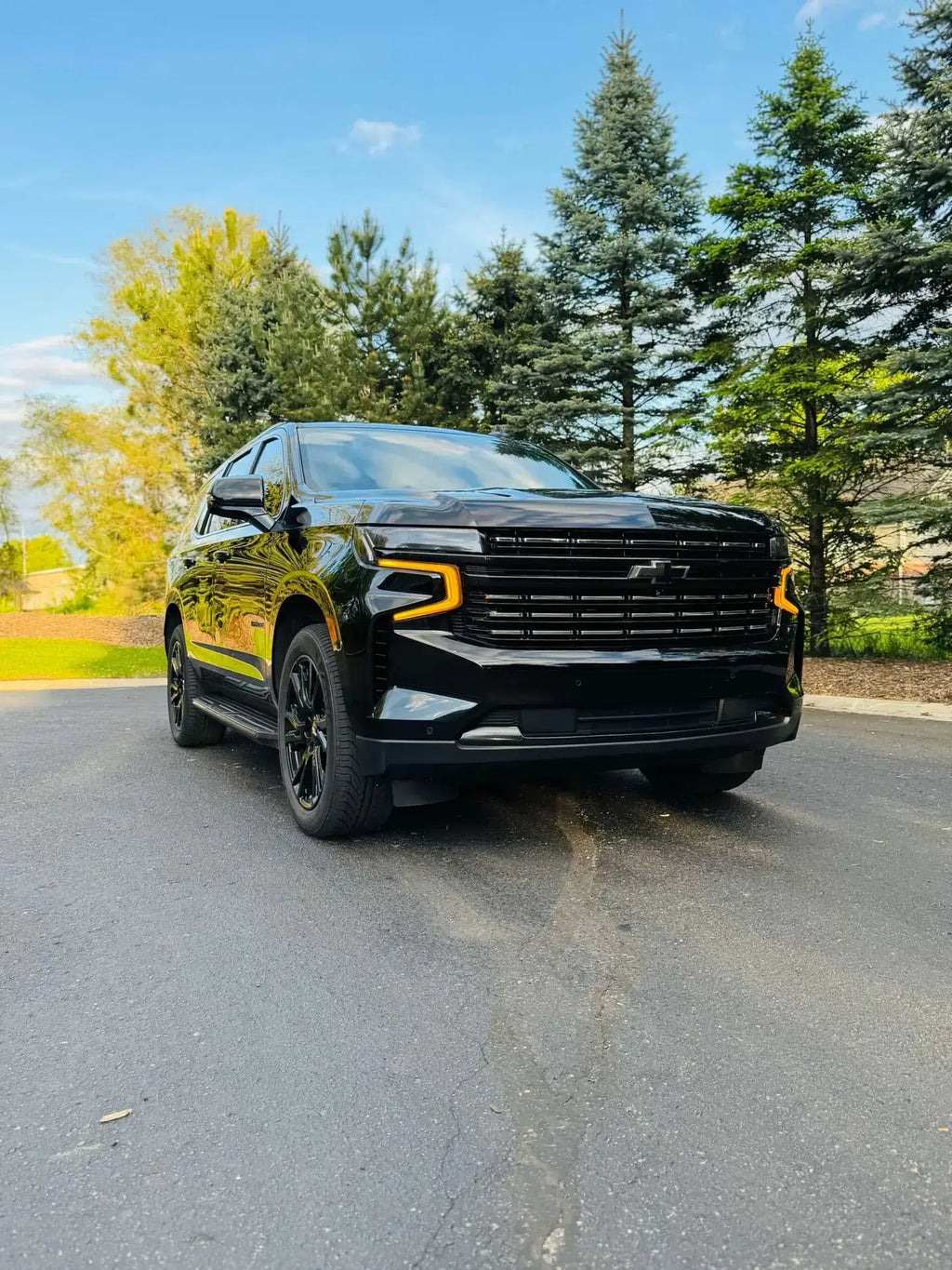 2021-2024 Chevy Tahoe & Suburban | Amber DRL Kit
