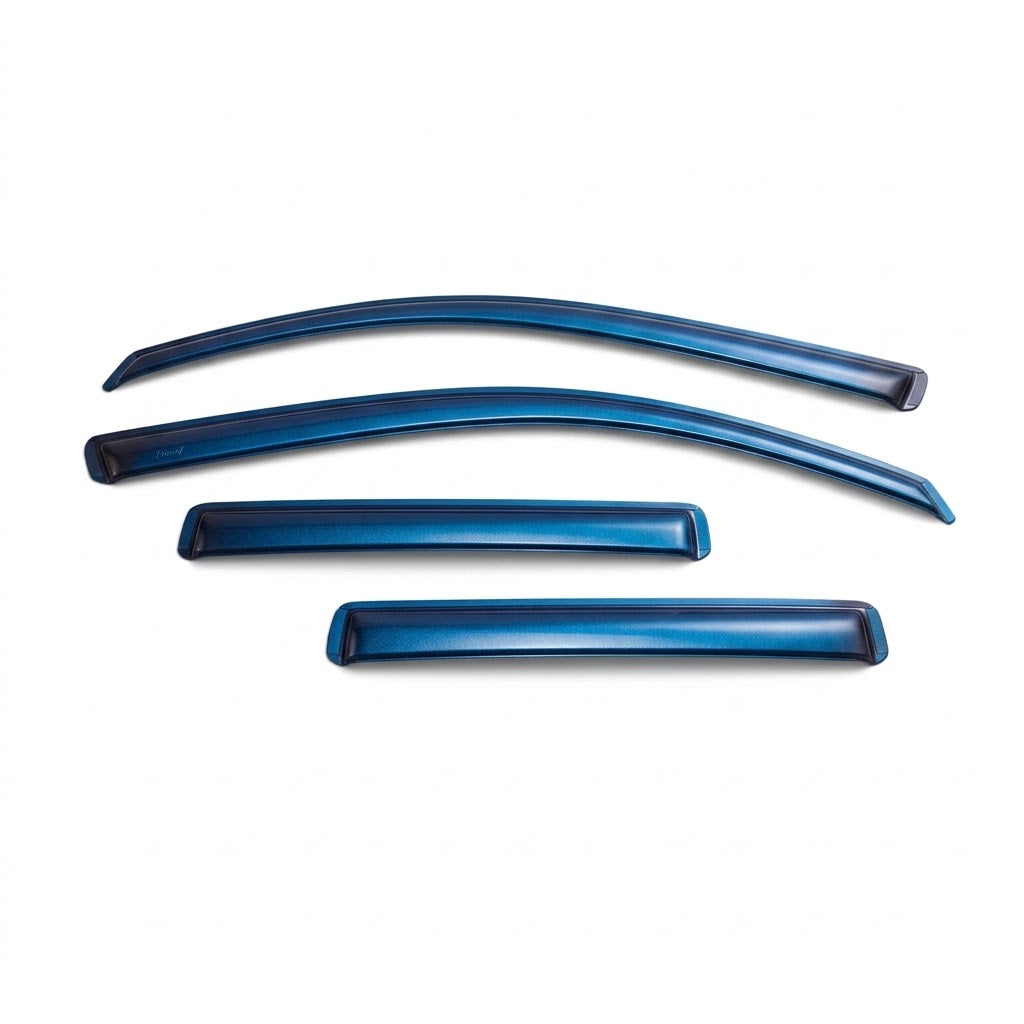 COLORMATCHED RAIN GUARDS