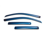 COLORMATCHED RAIN GUARDS