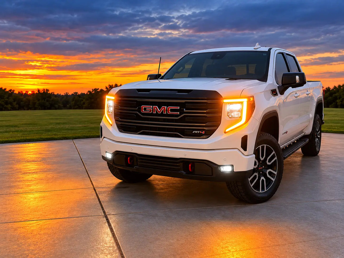 2022-2026 GMC Sierra 1500 | Amber DRL Kit