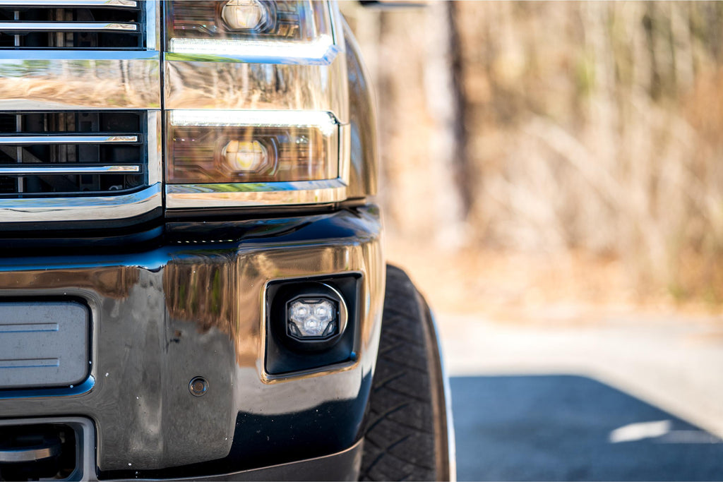 Morimoto 4Banger LED Fog Lights: Pontiac