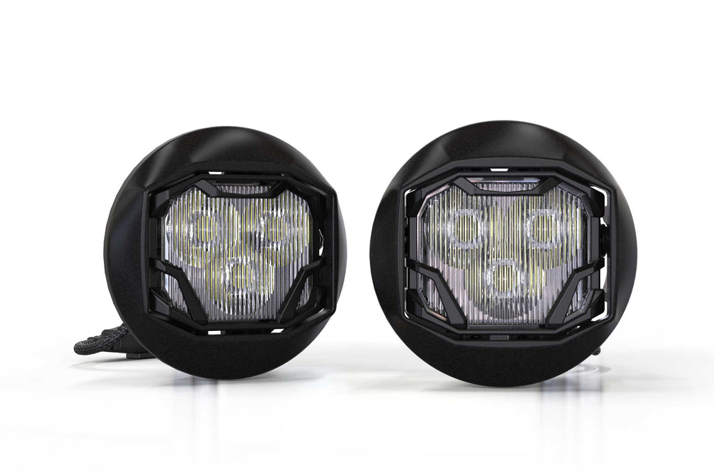 Morimoto 4Banger LED Fog Lights: 2014-2015 Chevy Silverado 1500