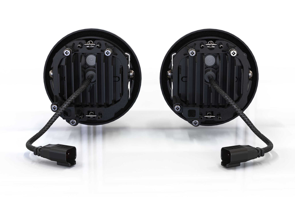 Morimoto 4Banger LED Fog Lights: 2014-2015 Chevy Silverado 1500