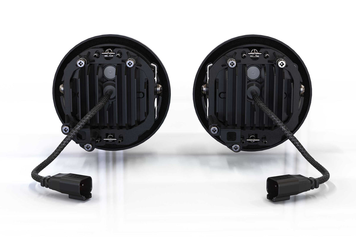 Morimoto 4Banger LED Fog Lights: 2014-2015 Chevy Silverado 1500