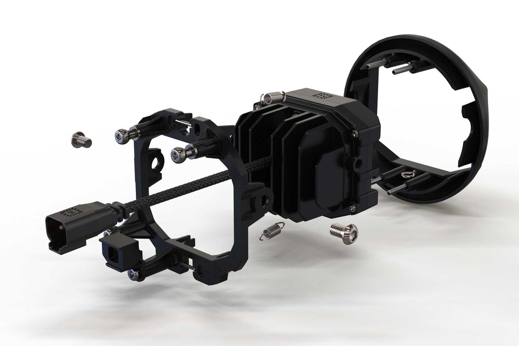 Morimoto 4Banger LED Fog Lights: 2014-2015 Chevy Silverado 1500