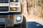 Morimoto 4Banger LED Fog Lights: 2014-2015 Chevy Silverado 1500
