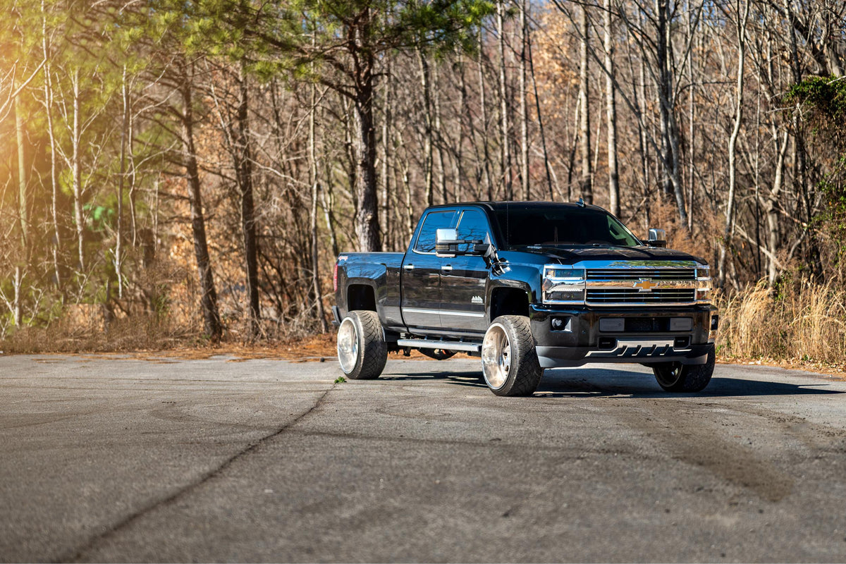 Morimoto 4Banger LED Fog Lights: 2014-2015 GMC Sierra 1500