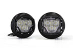 Morimoto 4Banger LED Fog Lights: 2007-2014 Chevy Tahoe (Round Fogs)
