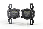 Morimoto 4Banger LED Fog Lights: 2018-2026 Jeep Wrangler JL / Gladiator JT
