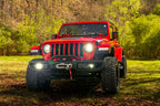 Morimoto 4Banger LED Fog Lights: 2018-2026 Jeep Wrangler JL / Gladiator JT