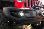 Morimoto 4Banger LED Fog Lights: 2018-2026 Jeep Wrangler JL / Gladiator JT