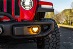 Morimoto 4Banger LED Fog Lights: 2018-2026 Jeep Wrangler JL / Gladiator JT