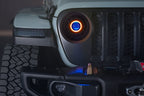 Morimoto 4Banger LED Fog Lights: 2018-2026 Jeep Wrangler JL / Gladiator JT