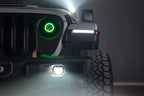 Morimoto 4Banger LED Fog Lights: 2018-2026 Jeep Wrangler JL / Gladiator JT