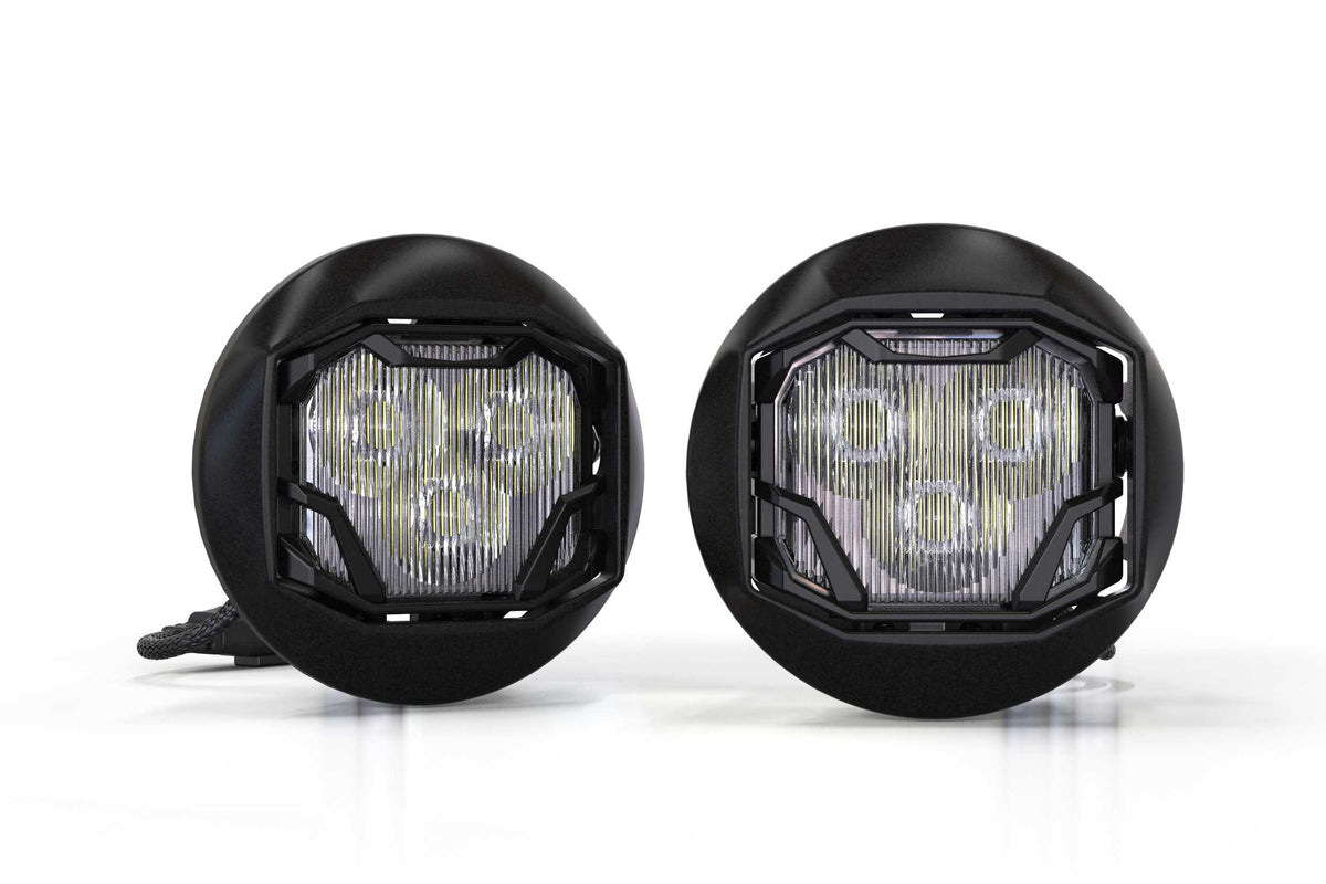 Morimoto 4Banger LED Fog Lights: 2015-2022 GMC Canyon