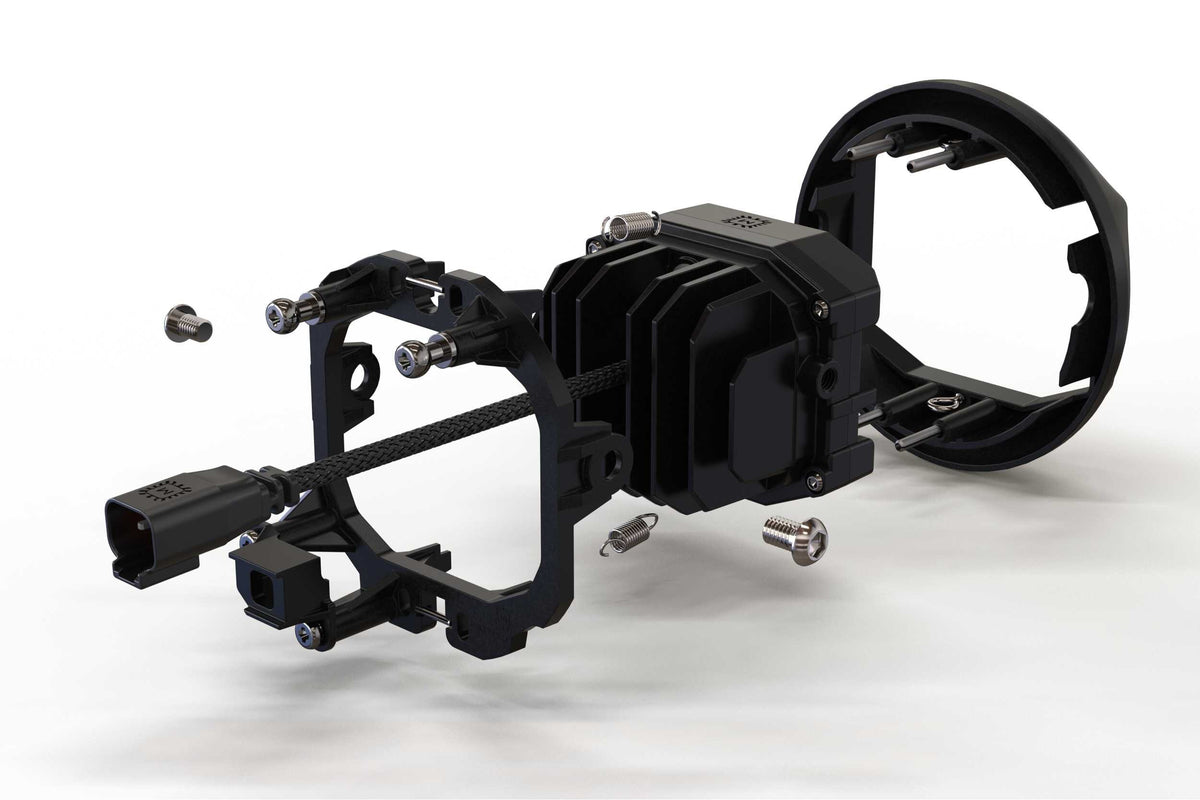 Morimoto 4Banger LED Fog Lights: 2015-2022 GMC Canyon
