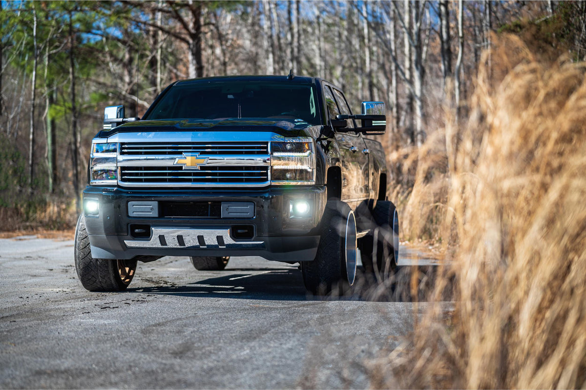 Morimoto 4Banger LED Fog Lights: 2015-2022 GMC Canyon