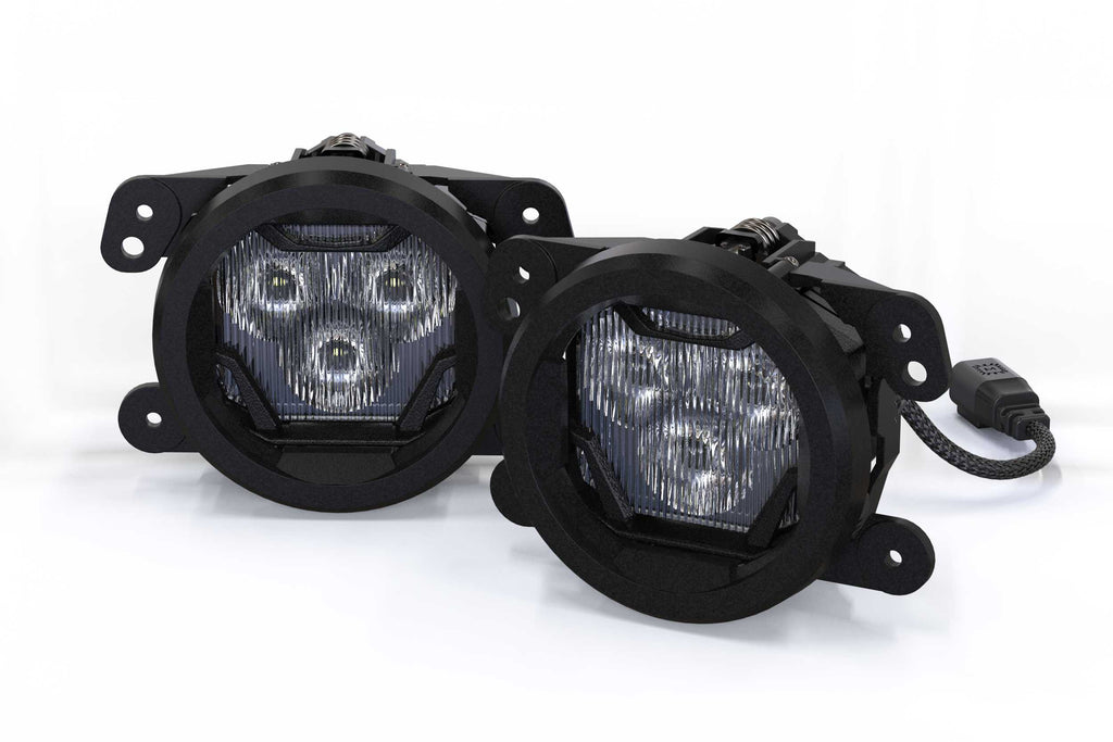 Morimoto 4Banger LED Fog Lights: Chrysler (Round)
