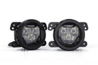 Morimoto 4Banger LED Fog Lights: Dodge (3 in. Round)