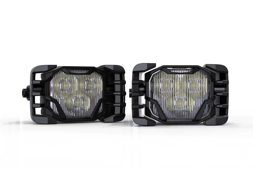 Morimoto 4Banger LED Fog Lights: 2015-2020 Ford F-150
