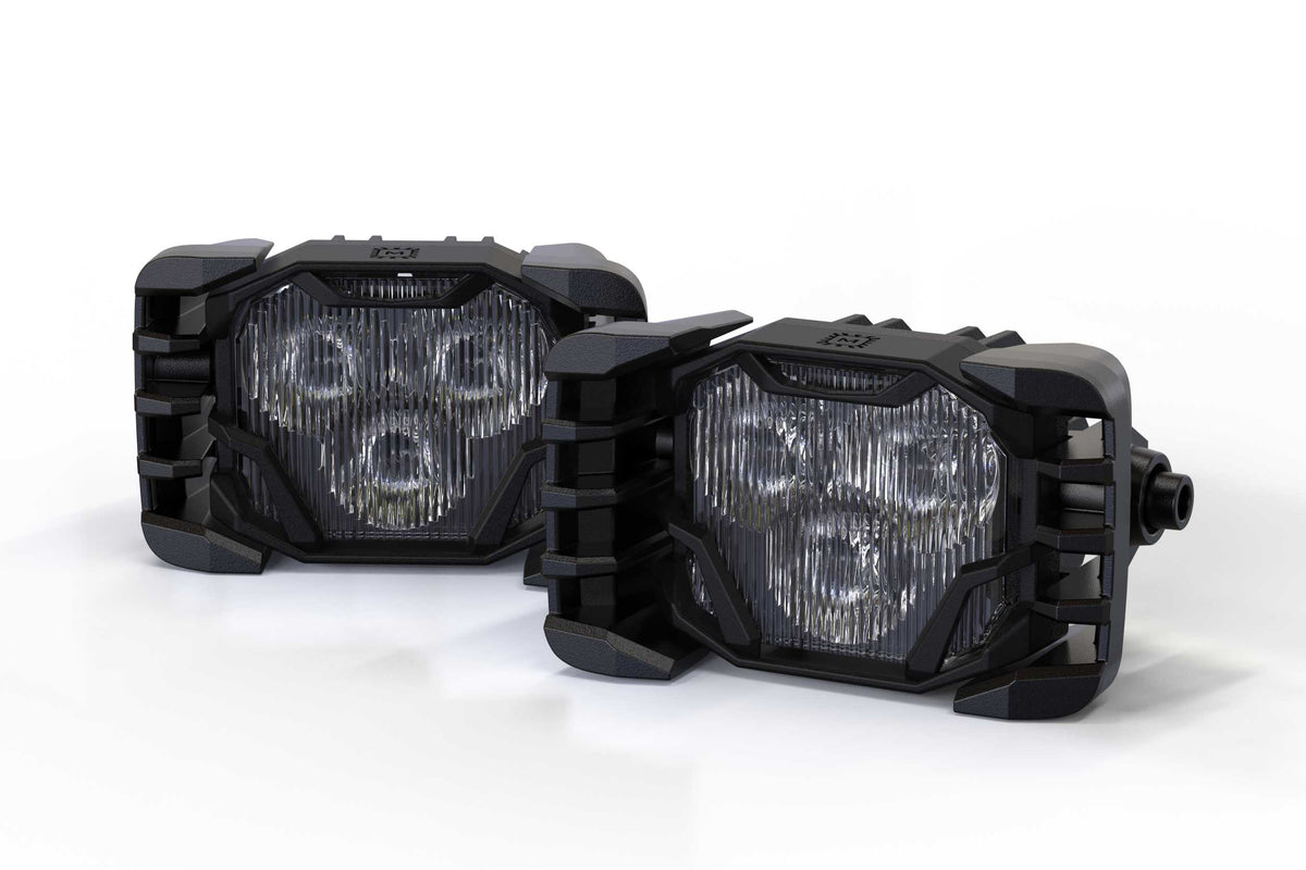 Morimoto 4Banger LED Fog Lights: 2015-2020 Ford F-150