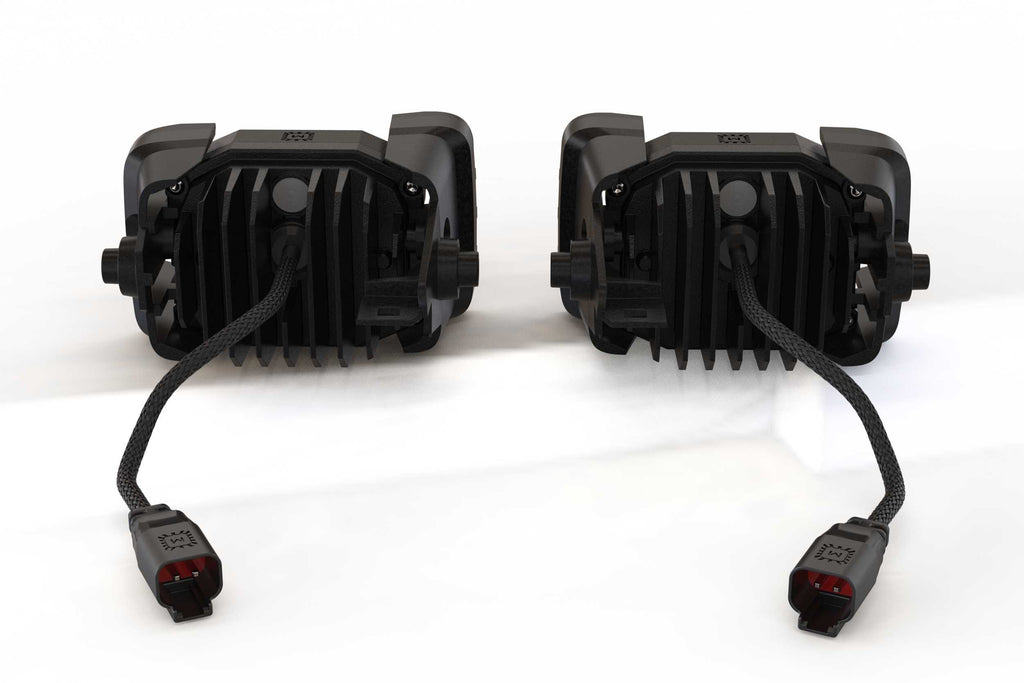 Morimoto 4Banger LED Fog Lights: 2015-2020 Ford F-150