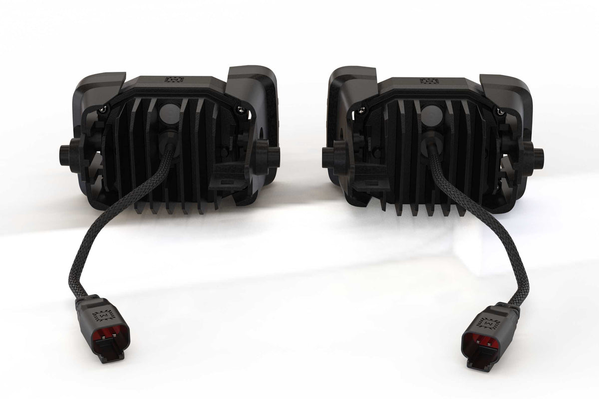 Morimoto 4Banger LED Fog Lights: 2015-2020 Ford F-150