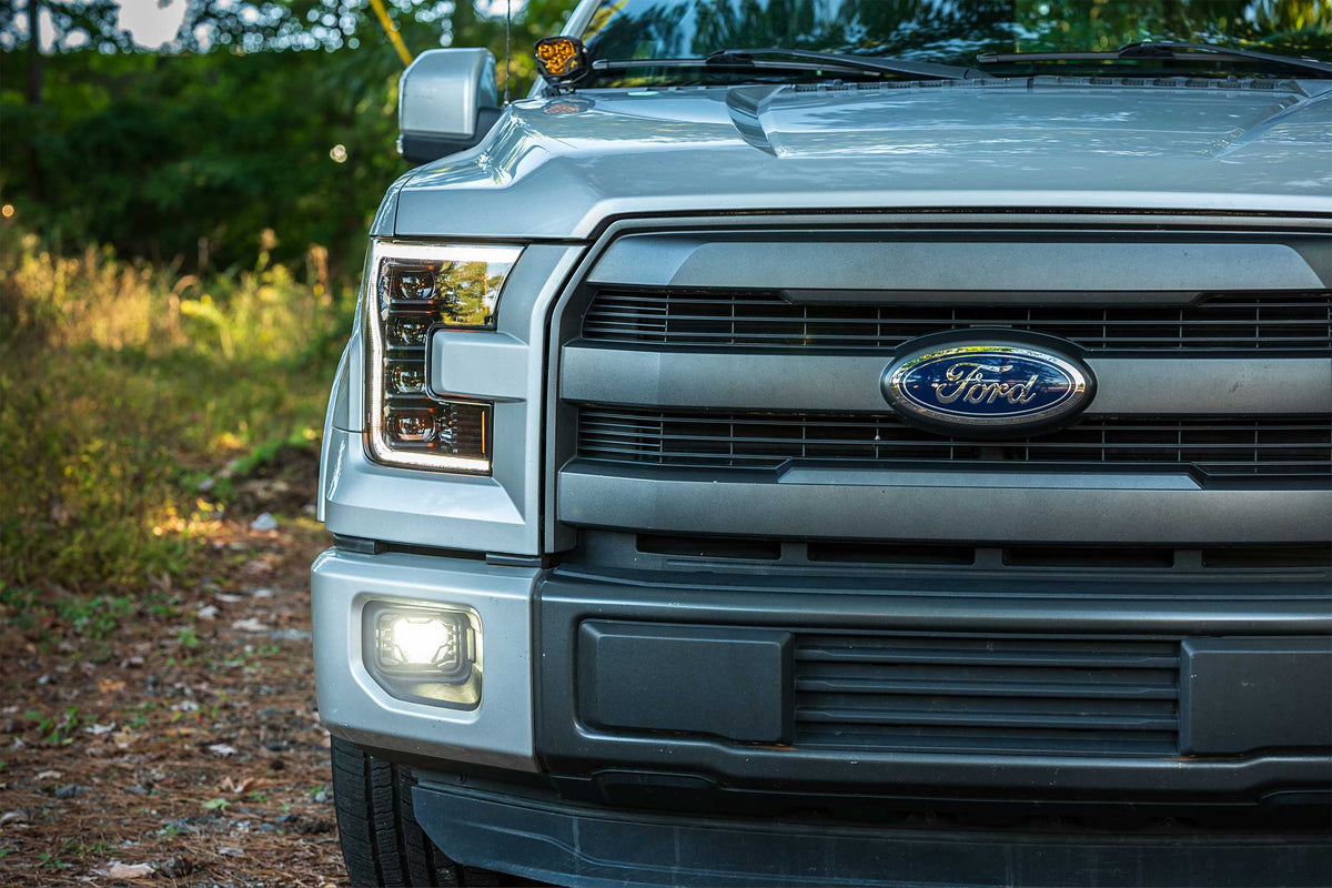 Morimoto 4Banger LED Fog Lights: 2015-2020 Ford F-150