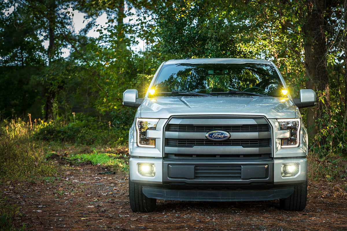 Morimoto 4Banger LED Fog Lights: 2015-2020 Ford F-150