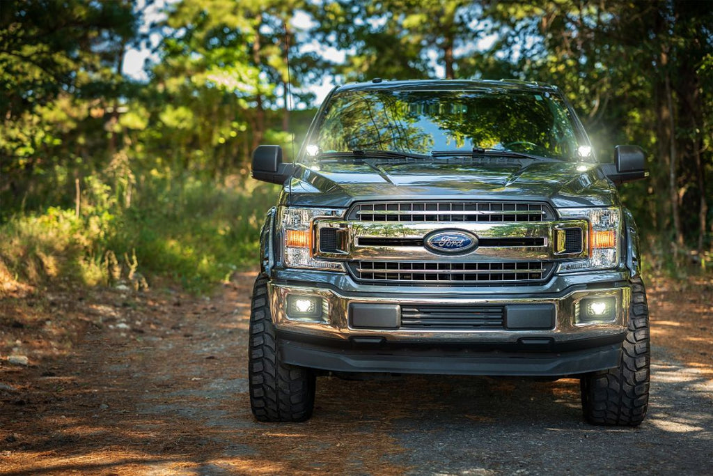Morimoto 4Banger LED Fog Lights: 2015-2020 Ford F-150