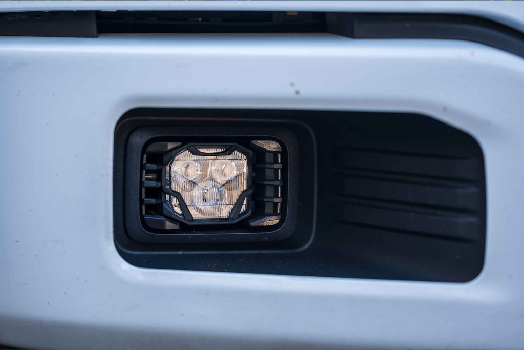 Morimoto 4Banger LED Fog Lights: 2015-2020 Ford F-150