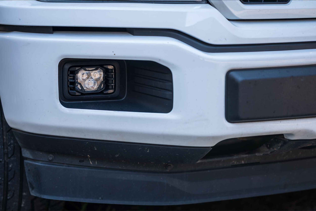 Morimoto 4Banger LED Fog Lights: 2015-2020 Ford F-150