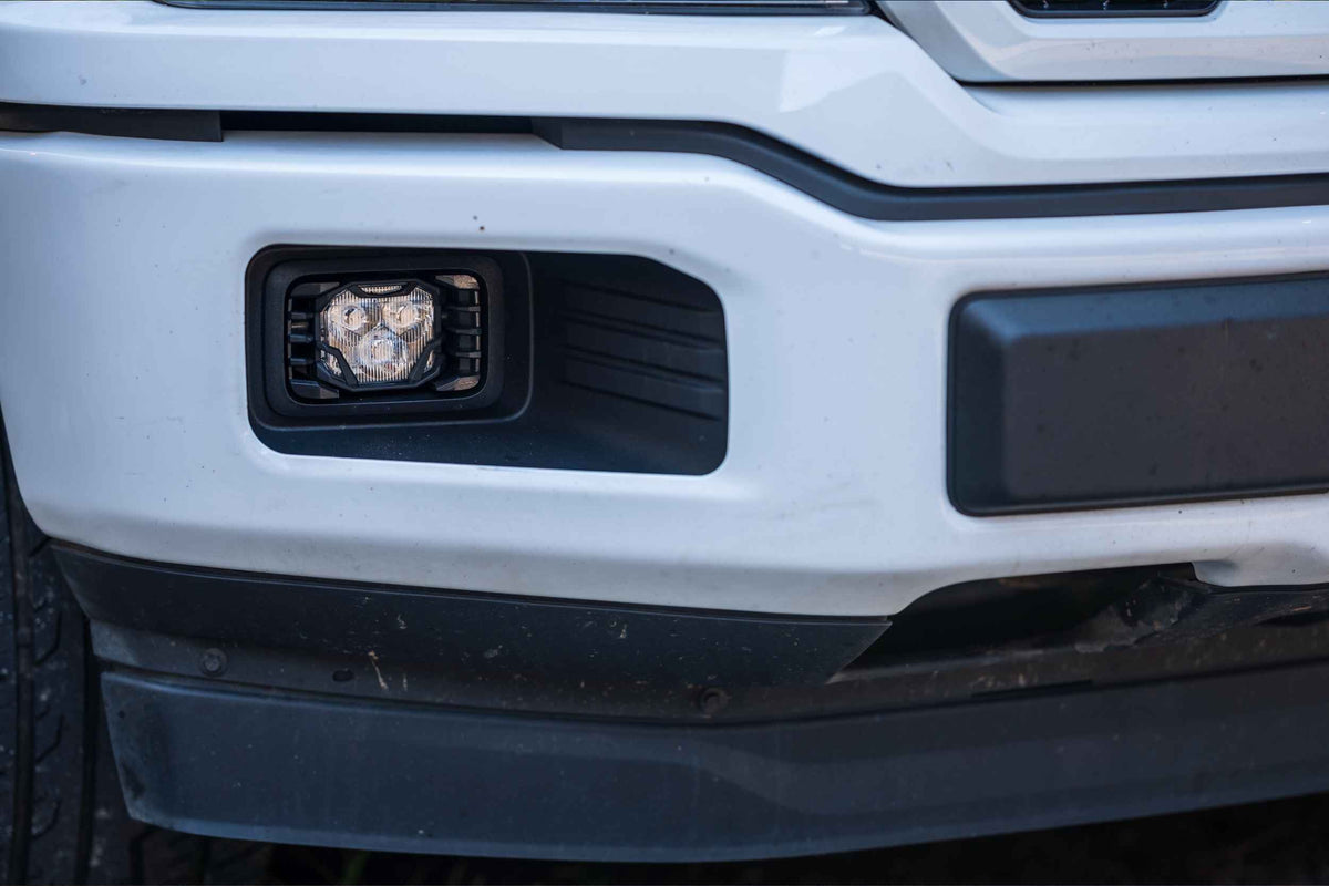 Morimoto 4Banger LED Fog Lights: 2015-2020 Ford F-150