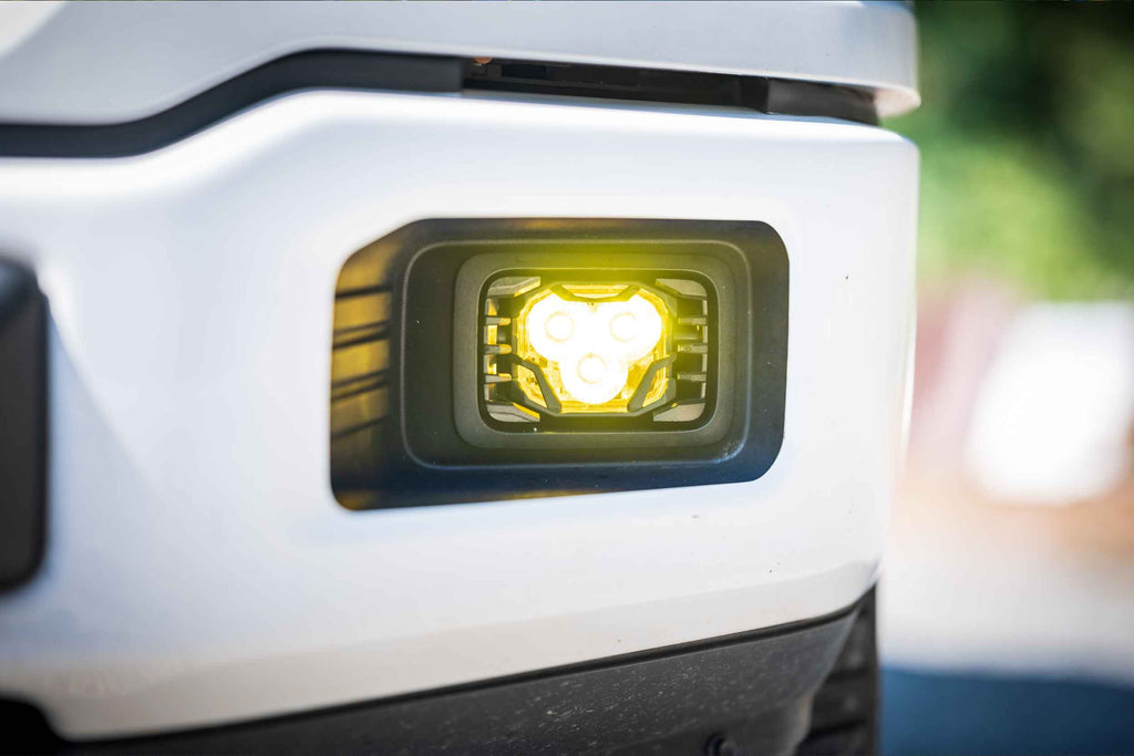 Morimoto 4Banger LED Fog Lights: 2015-2020 Ford F-150