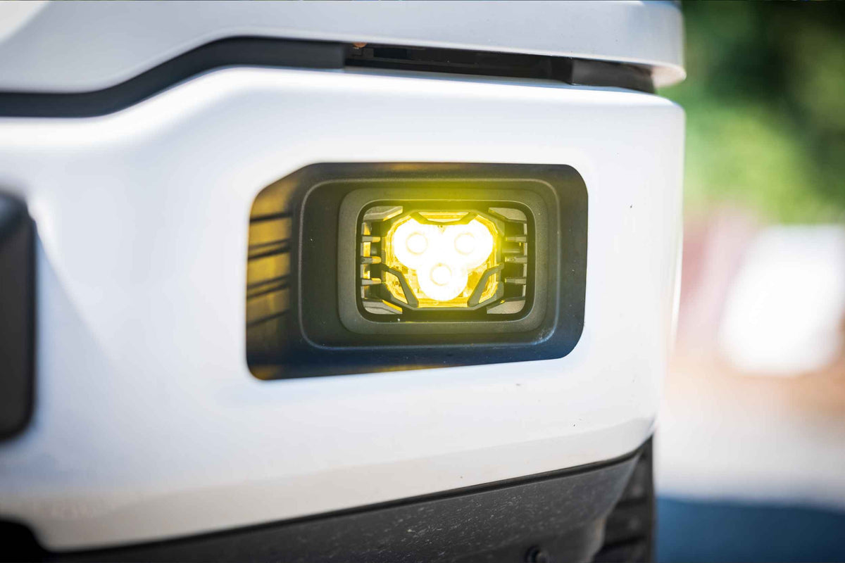 Morimoto 4Banger LED Fog Lights: 2015-2020 Ford F-150