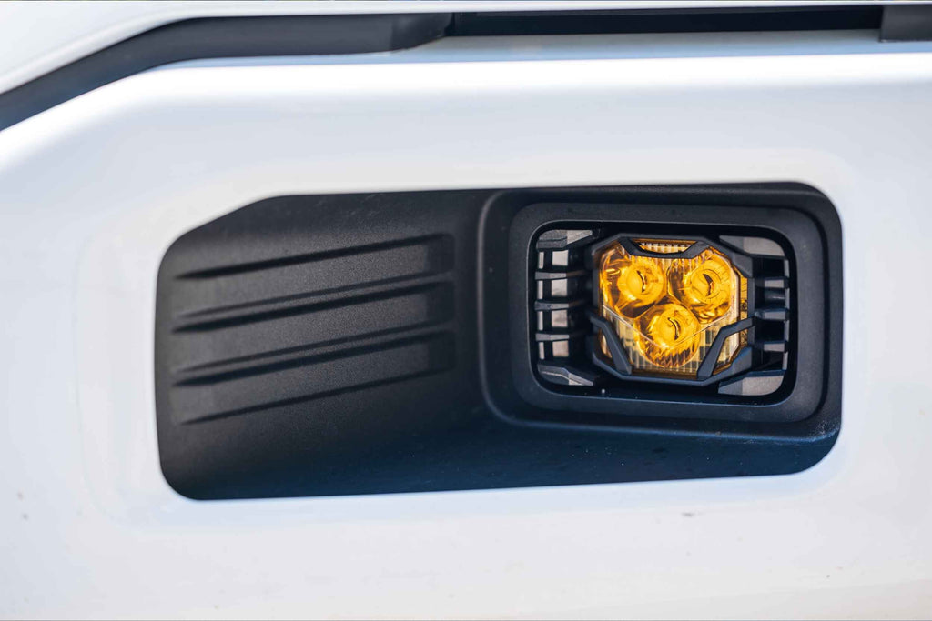 Morimoto 4Banger LED Fog Lights: 2015-2020 Ford F-150