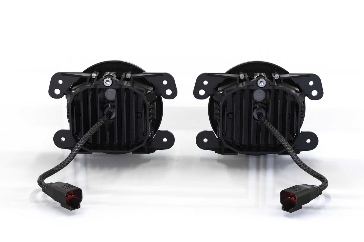 Morimoto 4Banger LED Fog Lights: Jeep (3 in. Round)