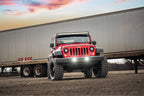 Morimoto 4Banger LED Fog Lights: 2007-2018 Jeep Wrangler JK