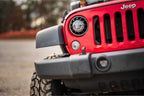 Morimoto 4Banger LED Fog Lights: 2007-2018 Jeep Wrangler JK