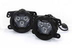 Morimoto 4Banger LED Fog Lights: 2014-2017 Jeep Cherokee