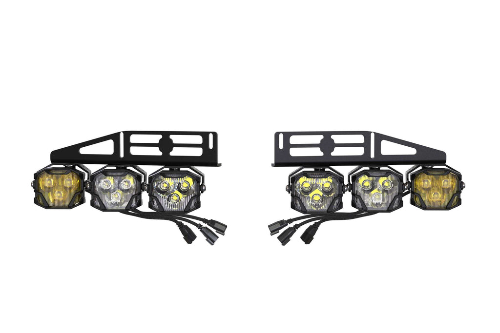Morimoto 4Banger LED Fog Lights: 2017-2020 Ford F-150 Raptor