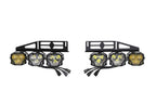 Morimoto 4Banger LED Fog Lights: 2017-2020 Ford F-150 Raptor