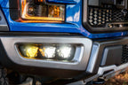 Morimoto 4Banger LED Fog Lights: 2017-2020 Ford F-150 Raptor
