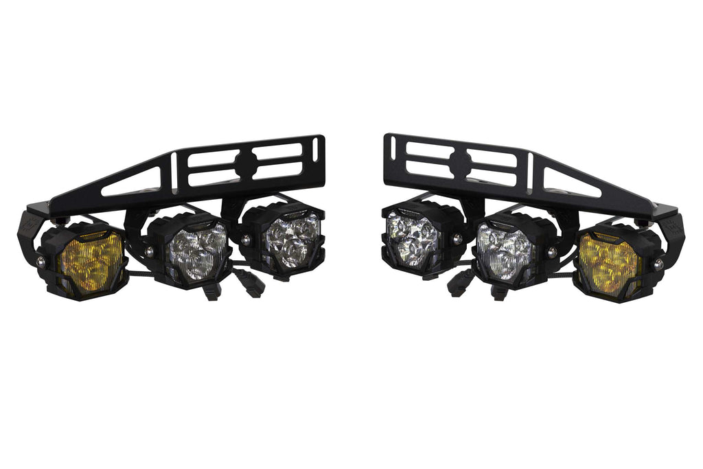 Morimoto 4Banger LED Fog Lights: 2017-2020 Ford F-150 Raptor