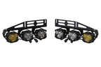 Morimoto 4Banger LED Fog Lights: 2017-2020 Ford F-150 Raptor