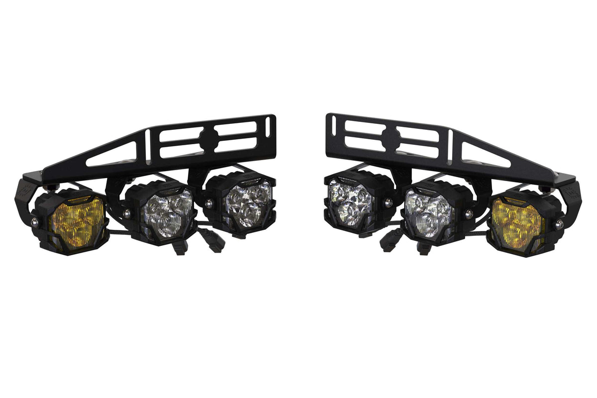 Morimoto 4Banger LED Fog Lights: 2017-2020 Ford F-150 Raptor